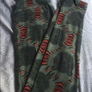Unicorn Tiger print Lularoe Leggings